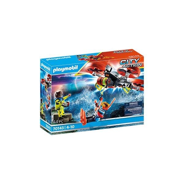 Playmobil City Action - Mergulhador com Drone