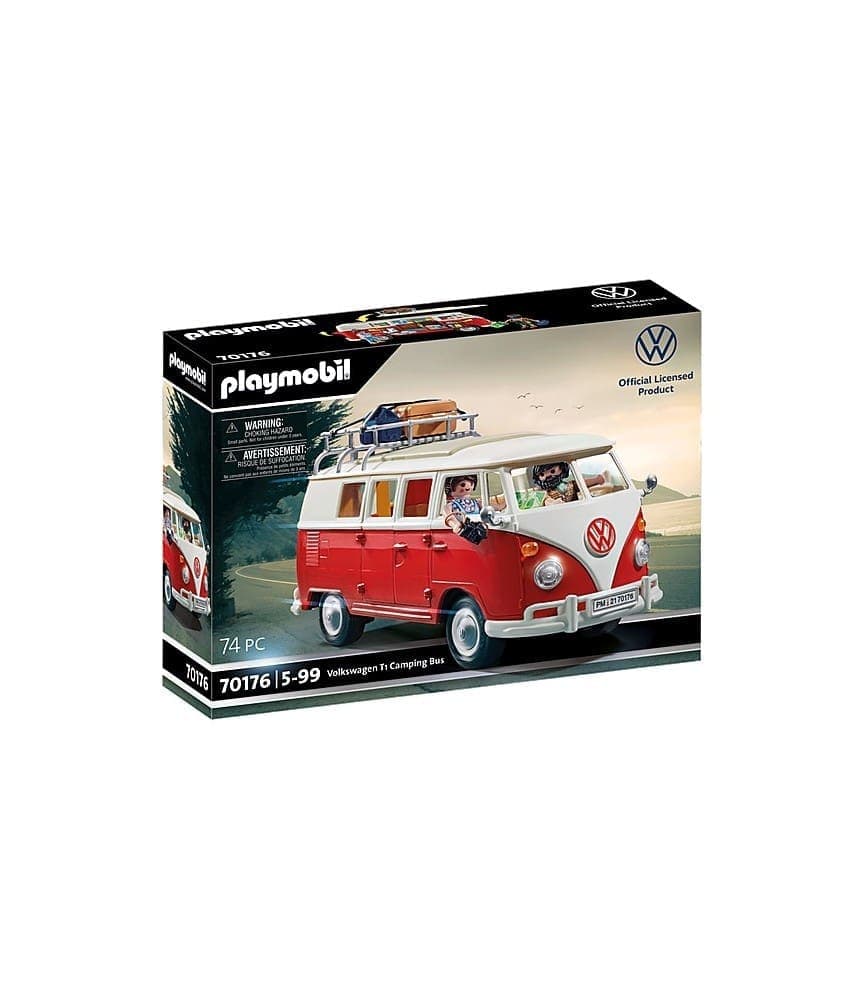 Playmobil Volkswagen T1 Camping Bus - 70176