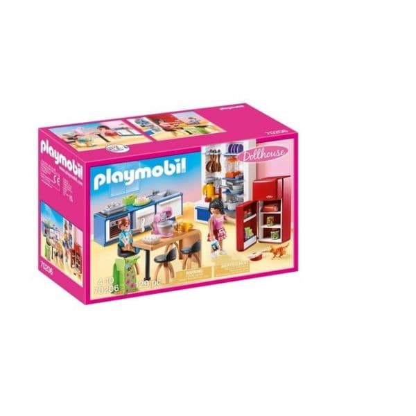 Playmobil Cozinha familiar Multicolor - 70206