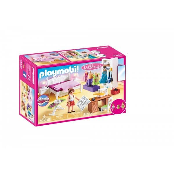 Playmobil Quarto com Mesa de Costura 70208