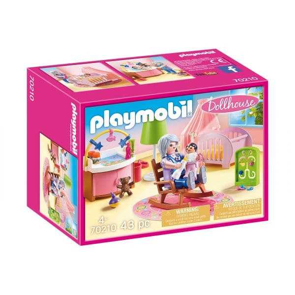 Playmobil Dollhouse - Quarto do Bebé - 70210