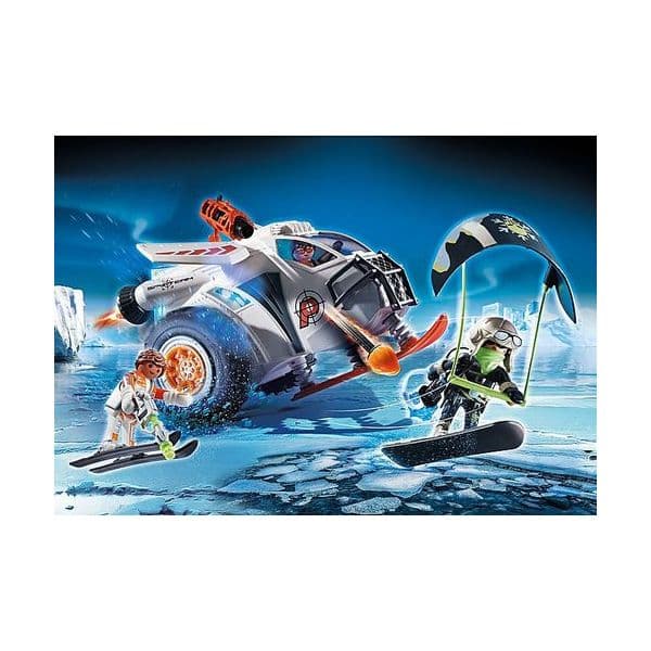 Playmobil Top Agents - Snowglider Spy Team - 70231