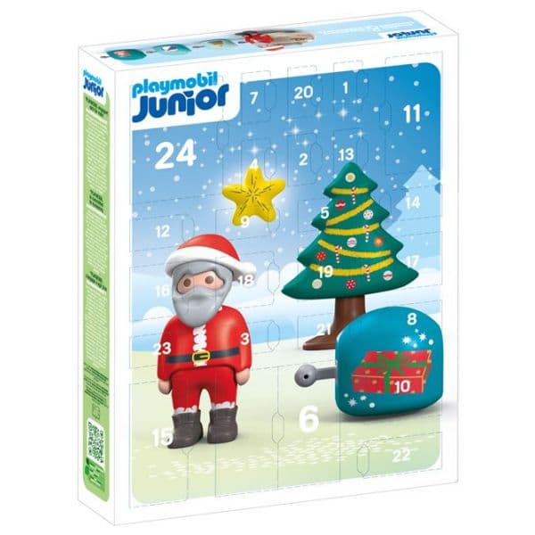 Playmobil Júnior Calendário do Advento: Natal na Neve - 70297