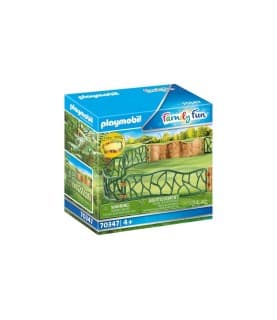Playmobil Family Fun Cerca para Recinto - 70347