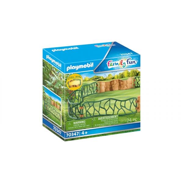 Playmobil Family Fun Cerca para Recinto - 70347