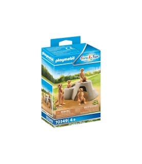 Playmobil Family Fun Suricatas - 70349