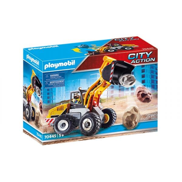 Playmobil City Action Carregador Frontal - 70445