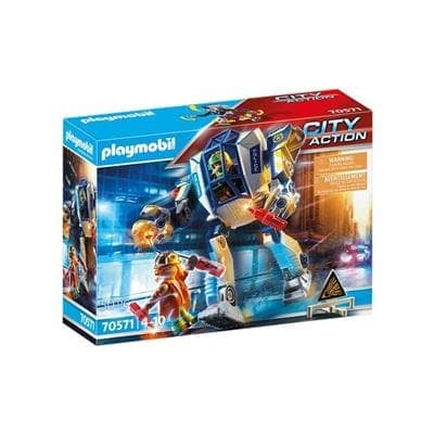 Playmobil City Action Robot Polícia Operação Especial