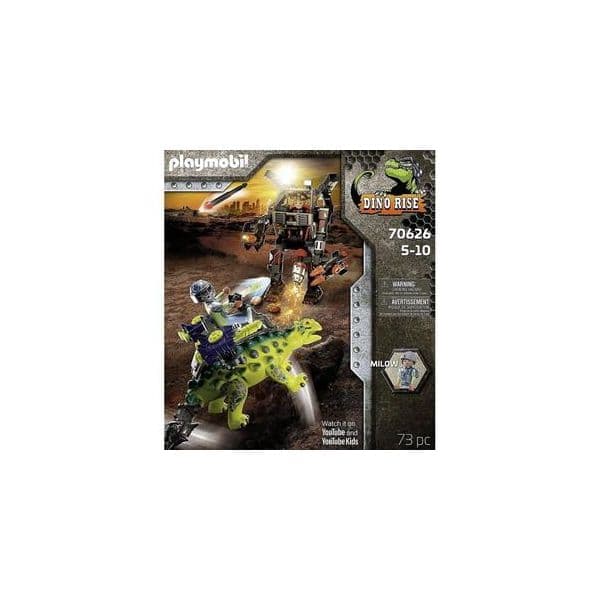 Playmobil Dino Rise Saichania: Defesa do Lutador 70626