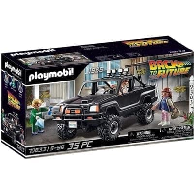 Playmobil Back to the Future - A Pick-up do Marty - 70633