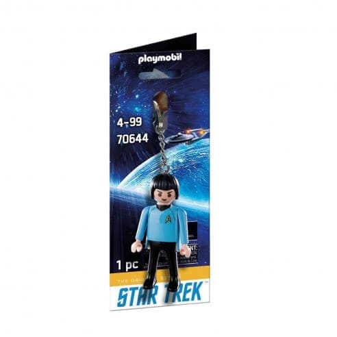 Playmobil Star Trek Porta Chaves Mr. Spock - 70644