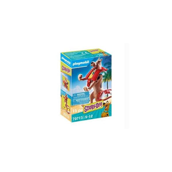 Playmobil - Scooby-doo! Figura para Colecionar Socorrista 70713