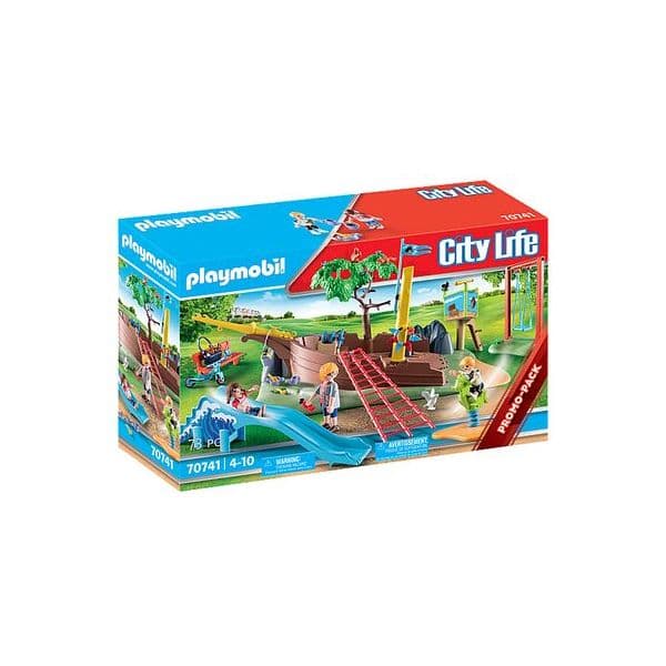 Playmobil City Life Parque de Aventuras com Naufrágio - 70741