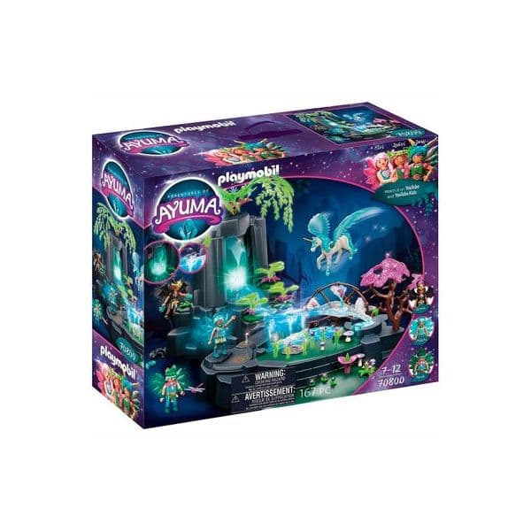 Playmobil Ayuma Fonte de energia mágica - 70800