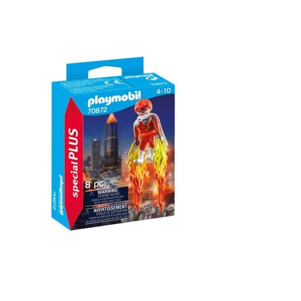 Playmobil City Life Super-heróis - 70872