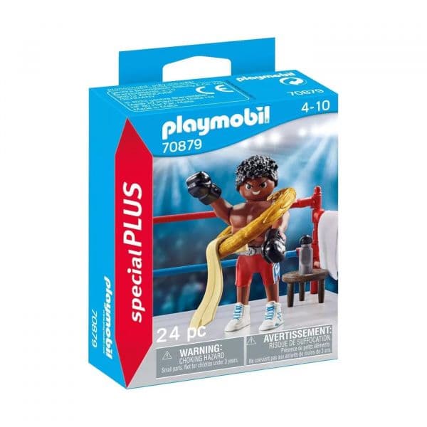 Playmobil Special Plus Boxador Campeão - 70879