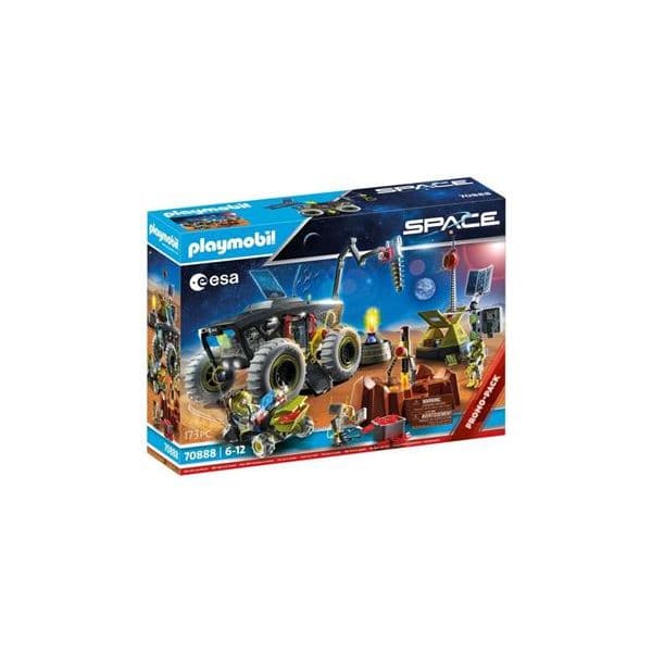 Playmobil Magic Unidade Móvel Space com Astronautas e - 70888