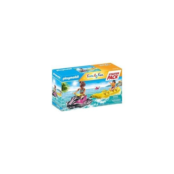 Playmobil Family Fun Scooter Banana Flutuante - 70906