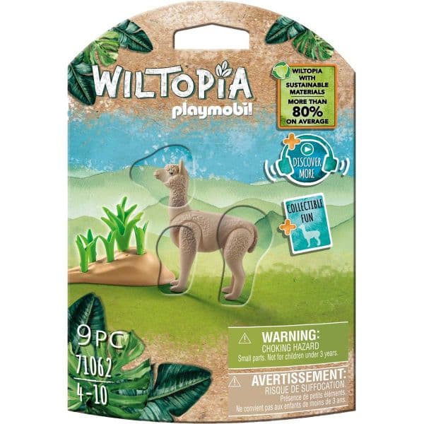 Playmobil: Wiltopia - Alpaca 9 Peças - 71062