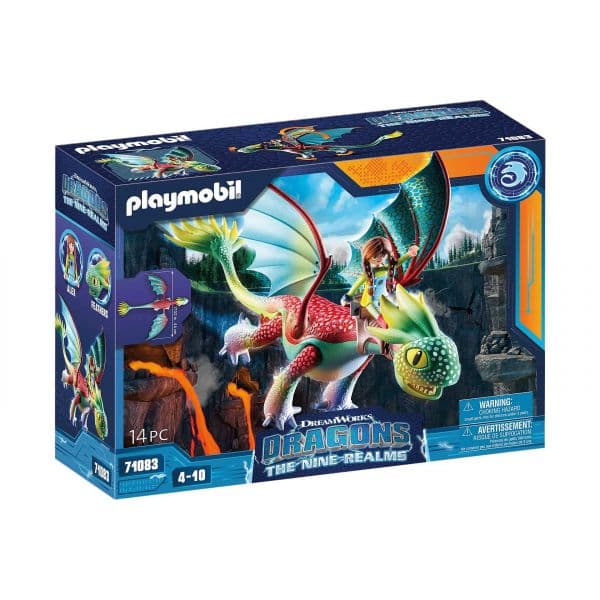 Playmobil Dragones Nine Realms: Feathers - 71083