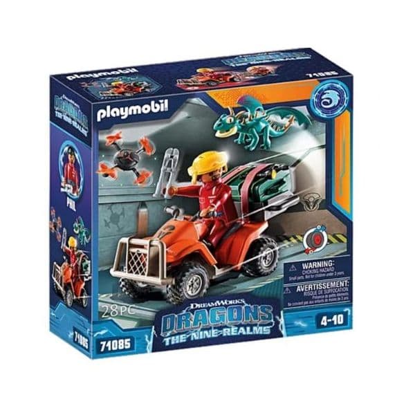 Playmobil Dragones Nine Realms : Phil - 71085
