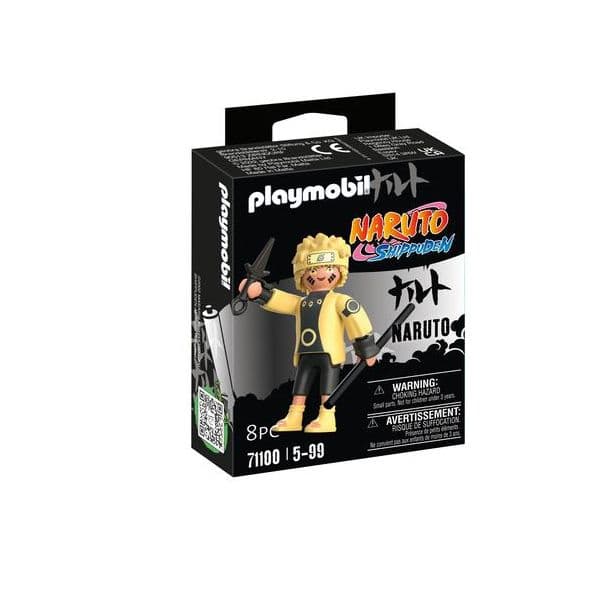 Playmobil Naruto Shippuden Naruto - 71100