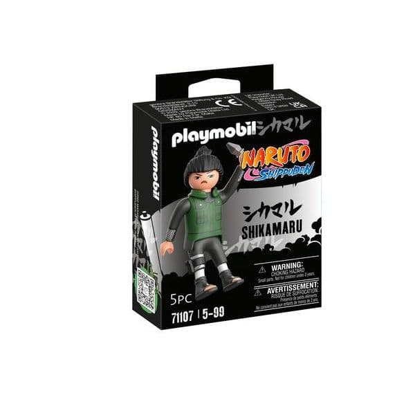 Playmobil Naruto Shippuden Shikamaru - 71107