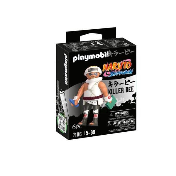Playmobil Naruto Shippuden Killer Bee - 71116
