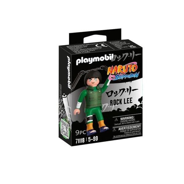 Playmobil Naruto Shippuden Rock Lee - 71118