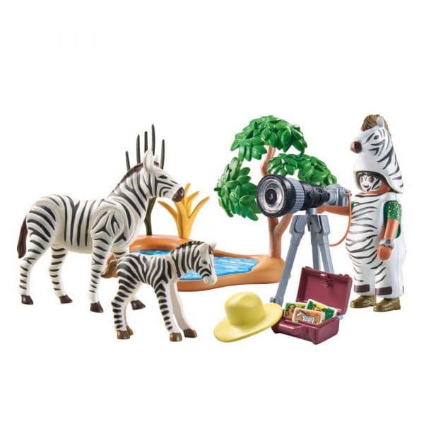 Playmobil: Wiltopia - Fotógrafo de Animais - 71295