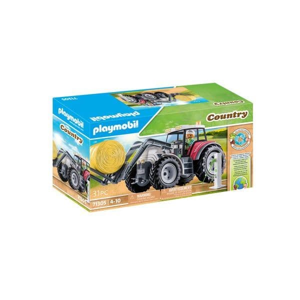 Playmobil Country Trator Grande com Acessórios - 71305