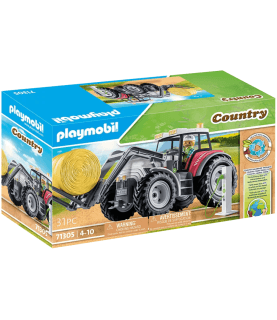 Playmobil Country Trator Grande com Acessórios - 71305