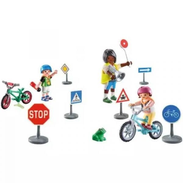 Playmobil City Life Educação Rodoviária - 71332