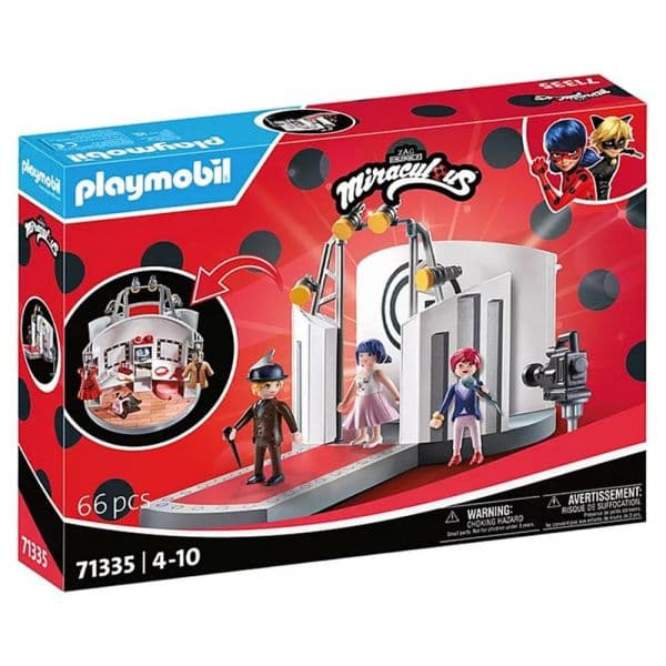 Playmobil Miracoulous Desfile Moda em Paris - 71335