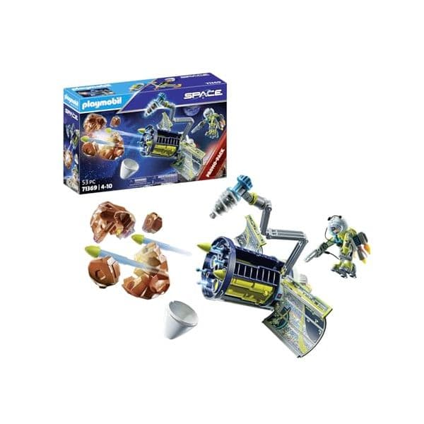Playmobil Space Meteoroid Destroyer - 71369