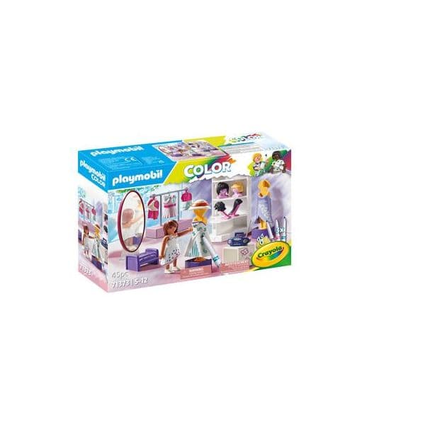 Playmobil Color Quarto de Vestir - 71373