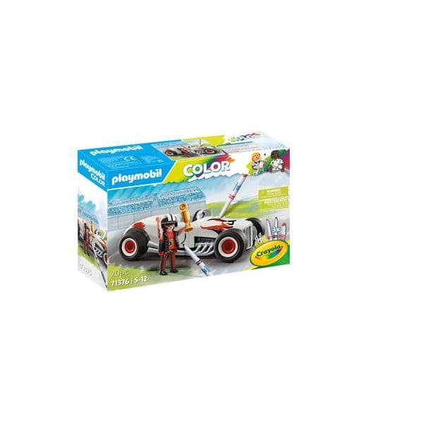 Playmobil Color Viatura e Taça - 71376