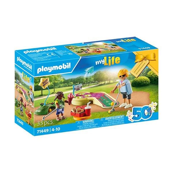 Playmobil My Life 71449 Mini Golf 71449