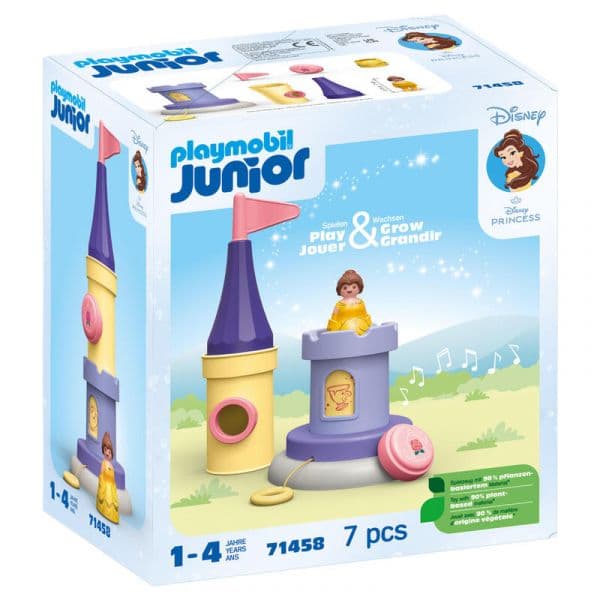 Playmobil Junior Disney: Torre brincar Bela com Som - 71458