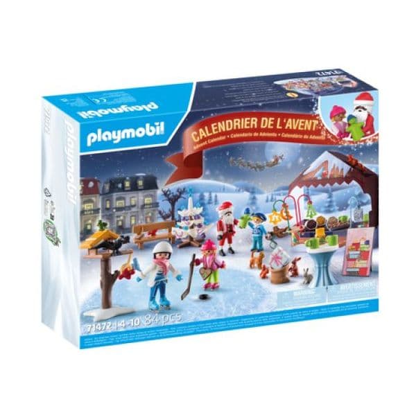 Playmobil Calendário Advento: Excursão ao Mercado Natal - 71472