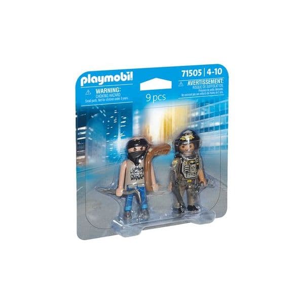 Playmobil Duo Pack SWAT Bandit - 71505