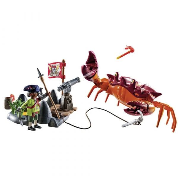 Playmobil Pirates Batalha com o Caranguejo Gigante - 71532
