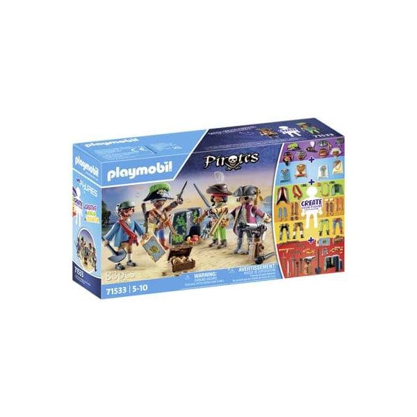 Playmobil As Minhas Figuras: Piratas - 71533