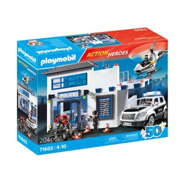 Playmobil Action Heroes Mega Set da Policia - 71602