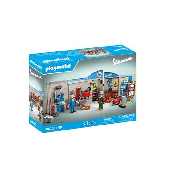 Playmobil Vespa Oficina Vespa Estilo Retro Anos 60 - 71620