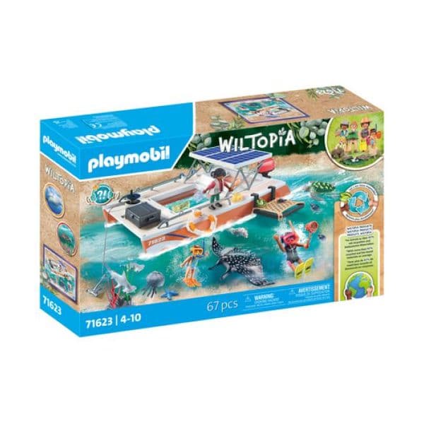 Playmobil Wiltopia Coral Reef Platform - 71623
