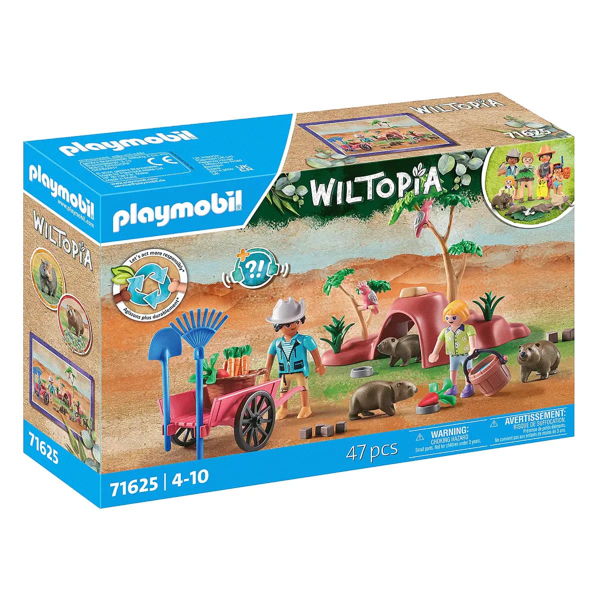 Playmobil Wiltopia Wombat Shelter - 71625