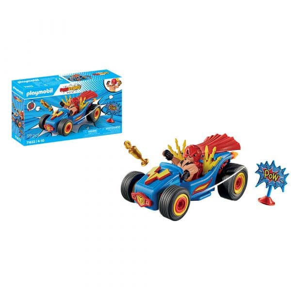 Playmobil Funstars Racing Wrestler - 71632