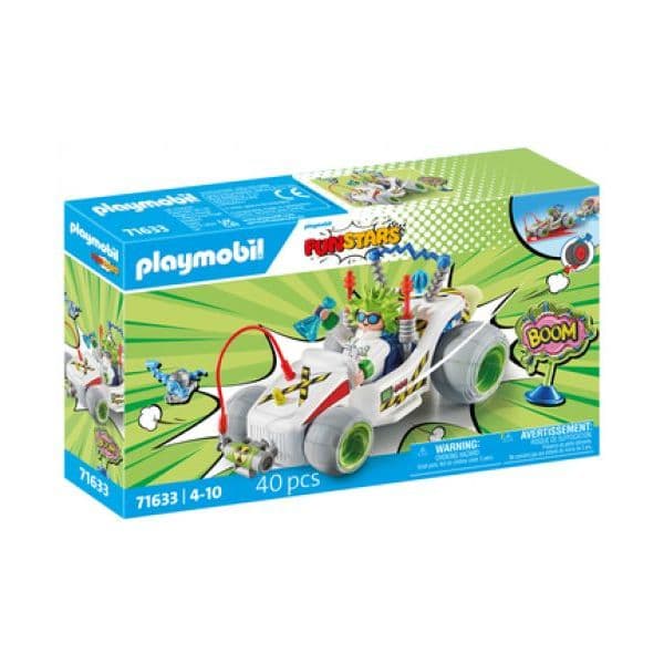 Playmobil Funstars Racing Professor - 71633