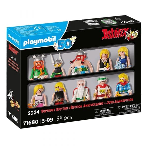 Playmobil Astérix Set de Figuras - 71680